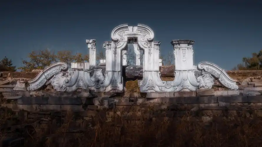 4k北京壁纸 - 古迹 - 城市 - 废墟「哲风壁纸」