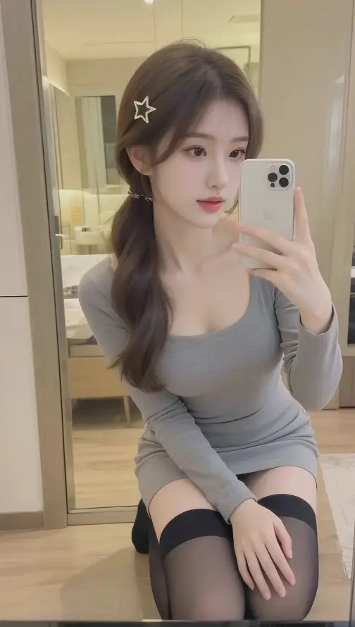 4k人物壁纸 - 发夹 - 壁纸 - 室内「哲风壁纸」