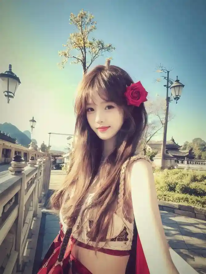 4k人物壁纸 - 桥 - 壁纸 - 户外「哲风壁纸」