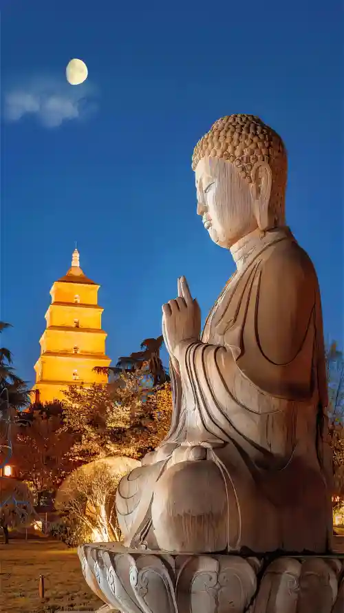 4k佛像壁纸 - 佛教 - 佛雕 - 城市「哲风壁纸」