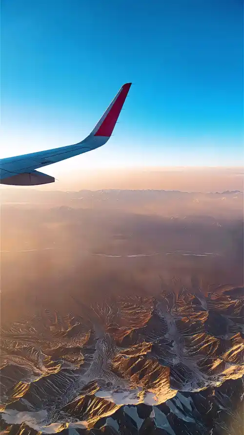 4k地貌壁纸 - 城市 - 天空 - 山脉「哲风壁纸」