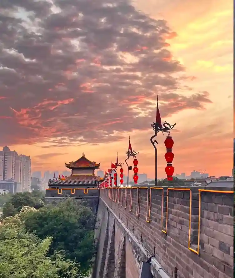 4k云彩壁纸 - 城市 - 城楼 - 天空「哲风壁纸」