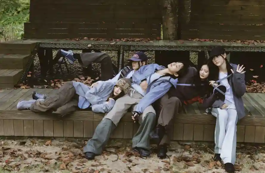 2k休闲壁纸-aespa和女团-慵懒热门的壁纸「哲风壁纸」