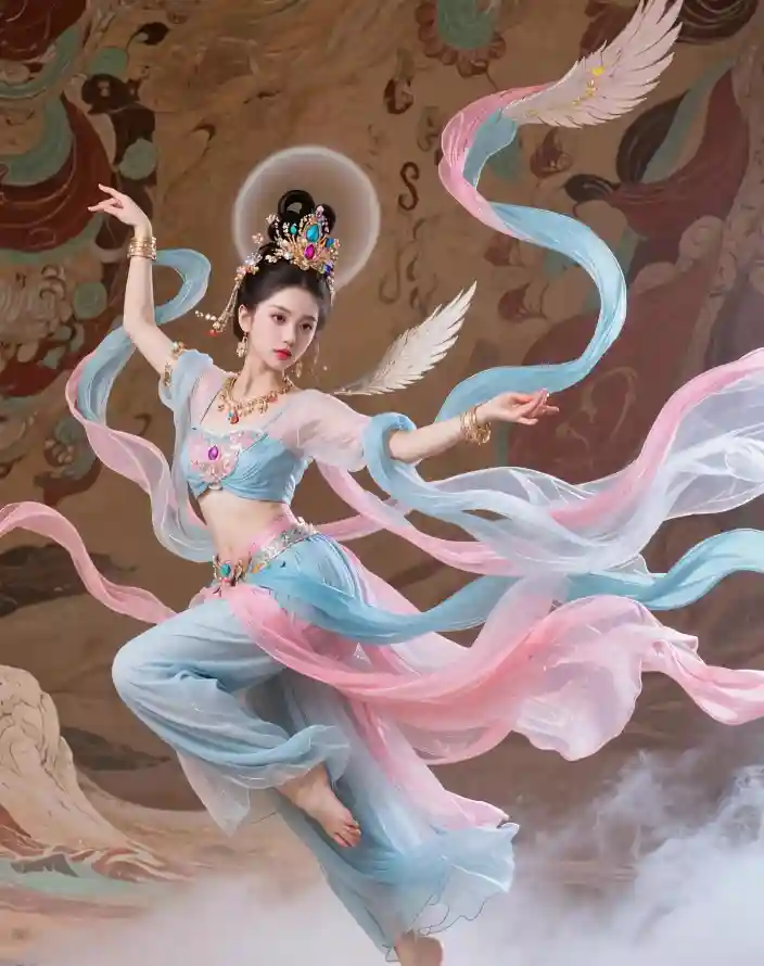 4k人物壁纸 - 仙女 - 仙袂 - 古典「哲风壁纸」