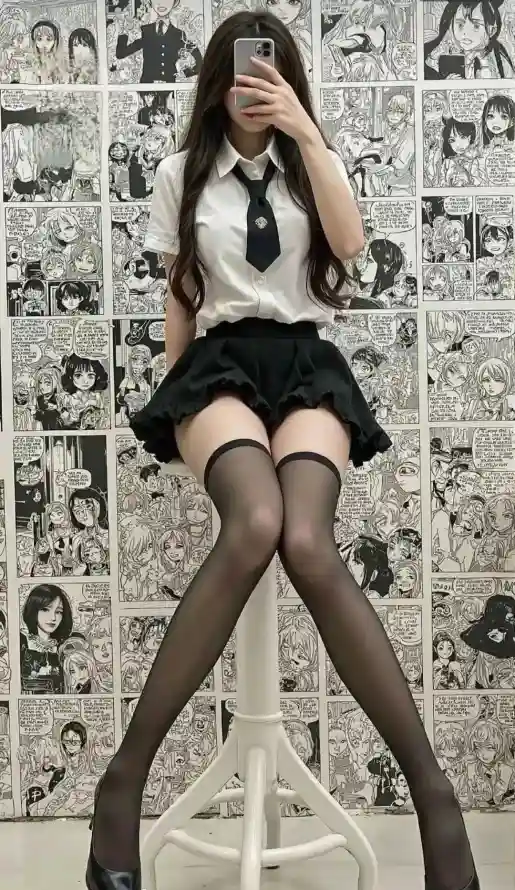 4k丝袜壁纸 - 人物 - 椅子 - 美女「哲风壁纸」