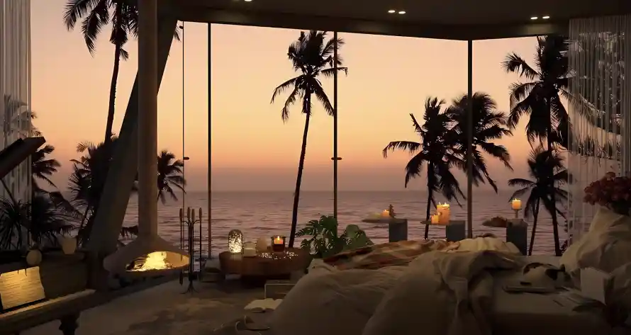 4k卧室壁纸 - 室内 - 度假 - 悠闲「哲风壁纸」 4k卧室壁纸 - 室内 - 度假 - 悠闲「哲风壁纸」