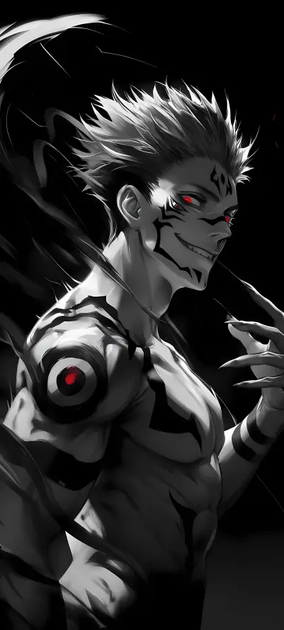 4k咒术回战壁纸 - 两面宿傩 - 热门壁纸 - wallpaper「哲风壁纸」