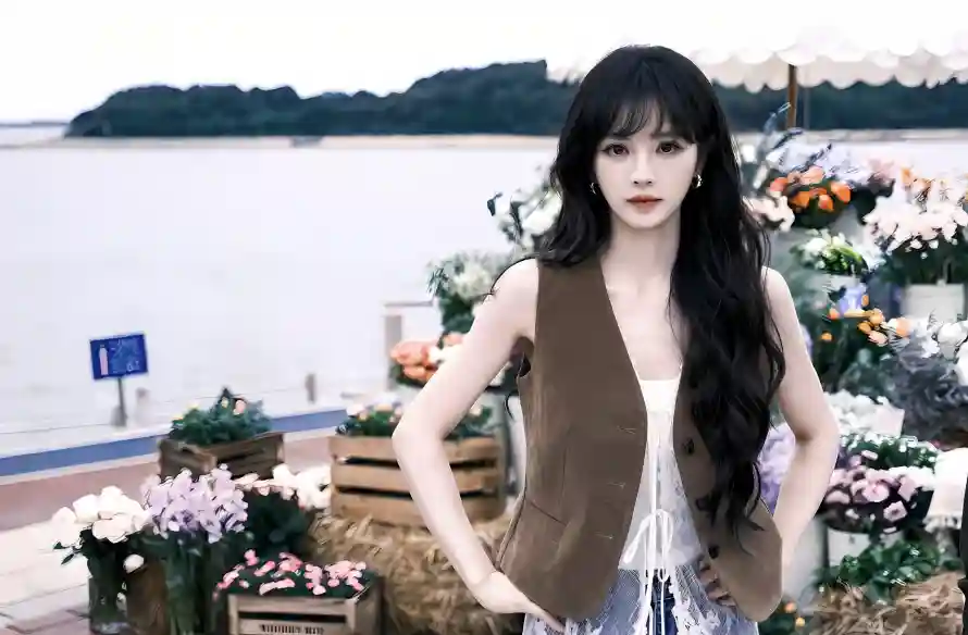 2k写真壁纸-干草堆 - 户外-棕色马甲热门的壁纸「哲风壁纸」