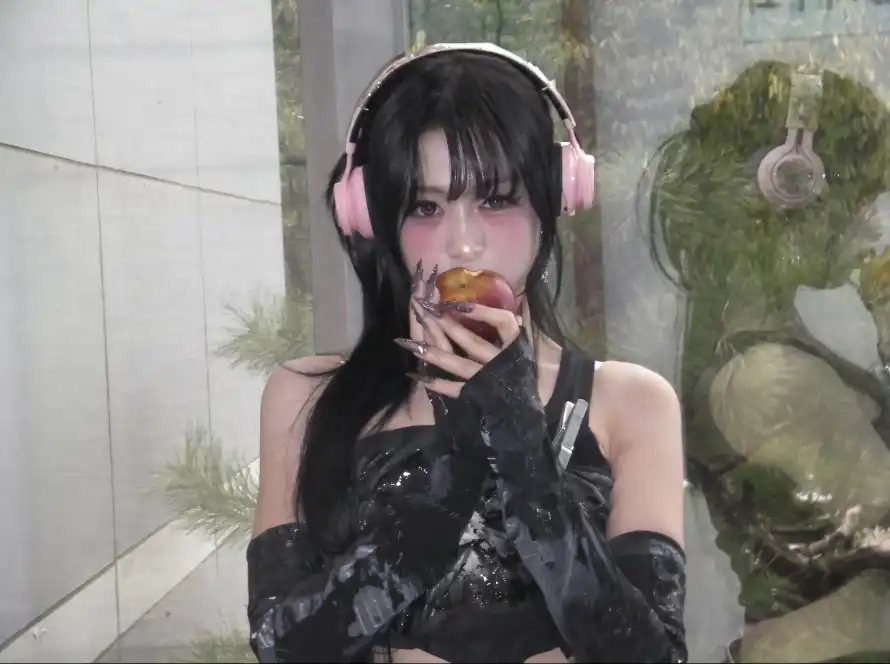 4k女生壁纸 - 绿植 - 苹果 - 长发「哲风壁纸」 4k女生壁纸 - 绿植 - 苹果 - 长发「哲风壁纸」