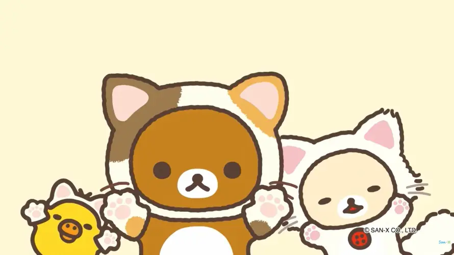 4k卡通壁纸 - 可爱 - 小熊 - 小鸡「哲风壁纸」 4k卡通壁纸 - 可爱 - 小熊 - 小鸡「哲风壁纸」