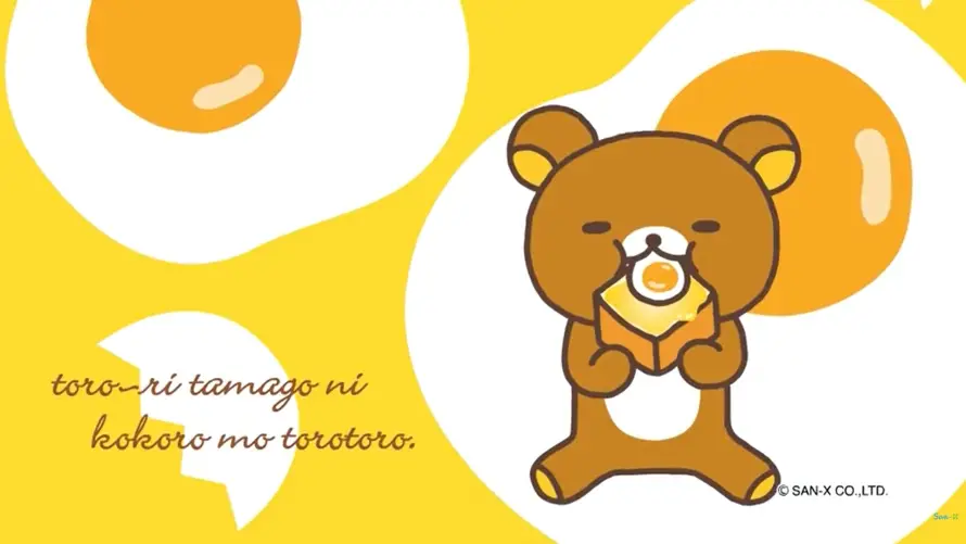 2k休闲壁纸-轻松熊 - 卡通-卡通形象热门的壁纸「哲风壁纸」