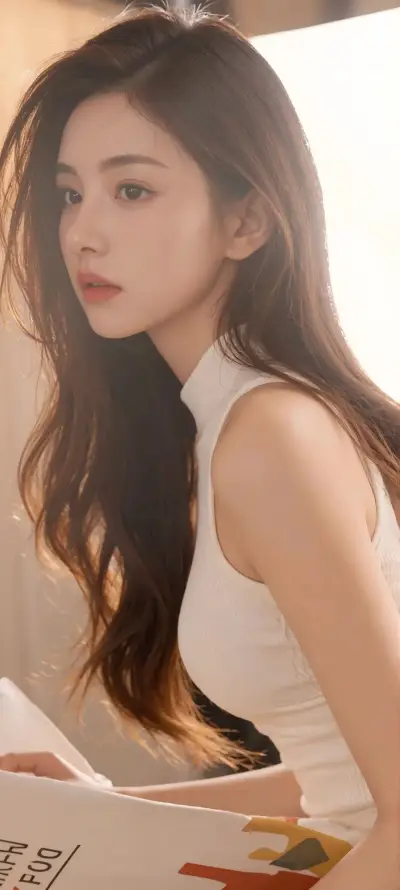 4k时尚壁纸 - 气质 - 清新 - 美女「哲风壁纸」