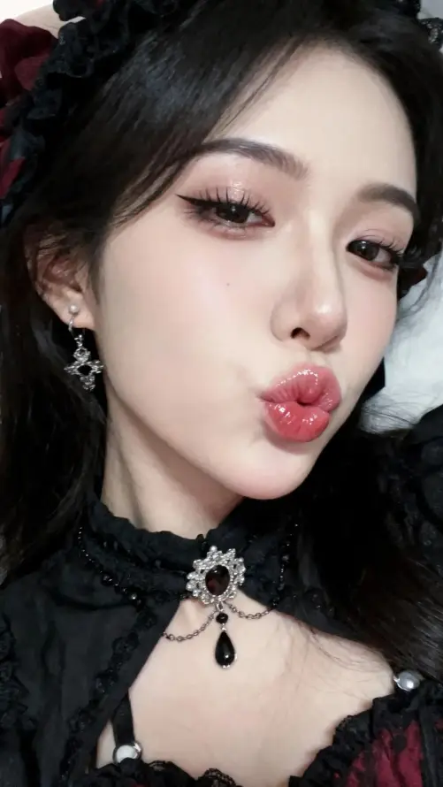 4k优雅壁纸 - 复古 - 妆容 - 时尚「哲风壁纸」