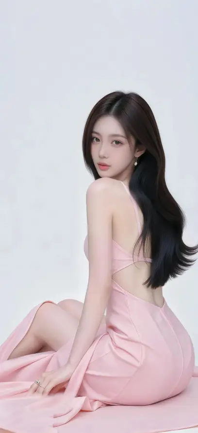 4k清纯壁纸 - 温柔 - 美女 - 长发「哲风壁纸」