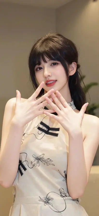 4k优雅壁纸 - 室内 - 美女 - 迷人「哲风壁纸」