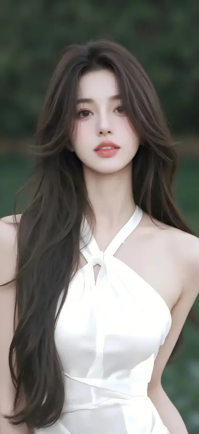 4k优雅壁纸 - 女神 - 户外 - 气质「哲风壁纸」