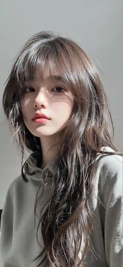 4k美女壁纸 - Ios - 日常写真 - 时尚穿搭「哲风壁纸」