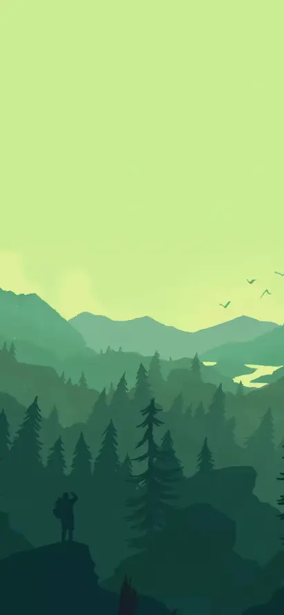 4k人物壁纸 - 剪影 - 壁纸 - 宁静「哲风壁纸」