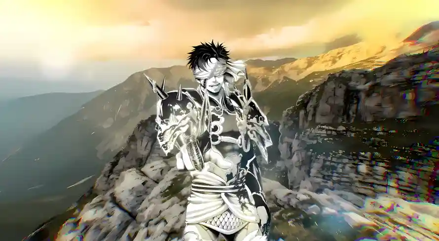 4k光影壁纸 - 古风 - 天空 - 山脉「哲风壁纸」