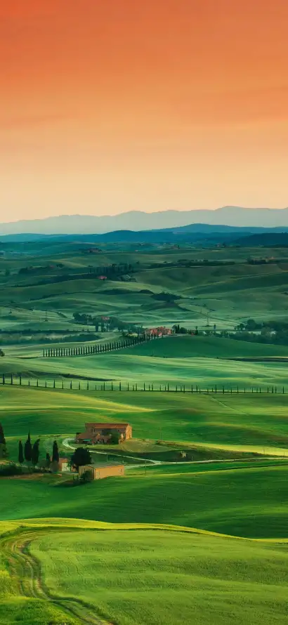 4k丘陵壁纸 - 乡村 - 壁纸 - 天空「哲风壁纸」