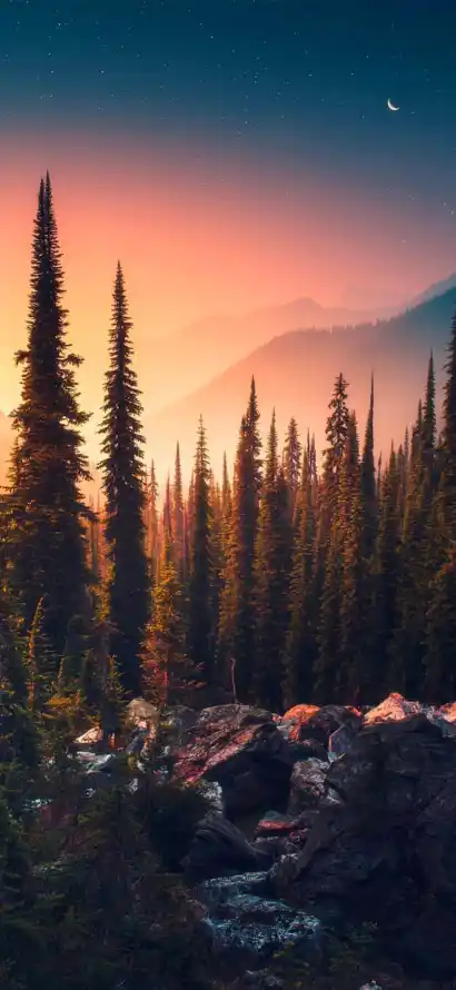 4k壁纸壁纸 - 山脉 - 山谷 - 岩石「哲风壁纸」