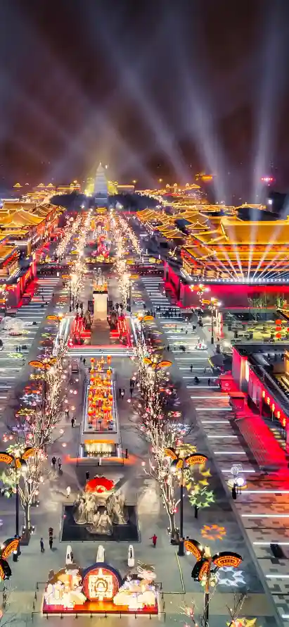 4k壁纸壁纸 - 夜景 - 灯会 - 灯光「哲风壁纸」