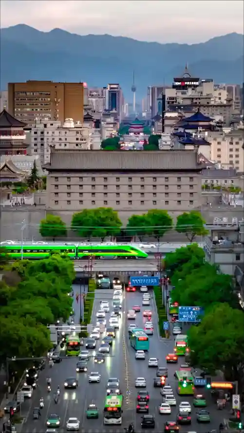 4k壁纸壁纸 - 山脉 - 绿树 - 西安「哲风壁纸」