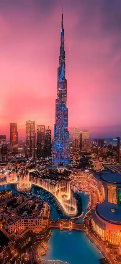 4k城市壁纸 - 壁纸 - 夜景 - 水域「哲风壁纸」