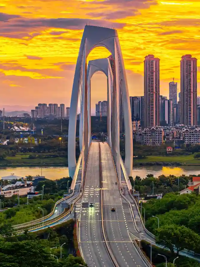 4k交通壁纸 - 城市 - 壁纸 - 日落「哲风壁纸」