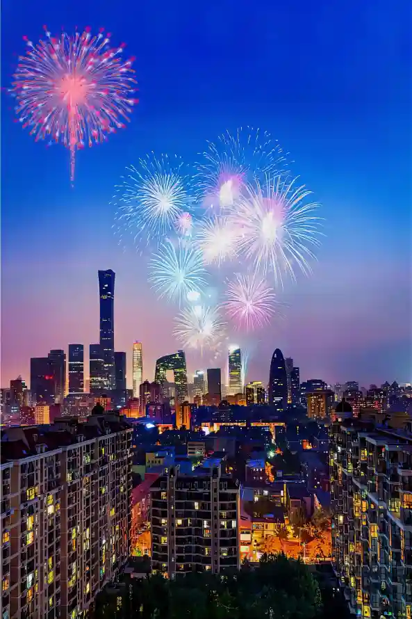 4k城市壁纸 - 壁纸 - 夜景 - 夜色「哲风壁纸」