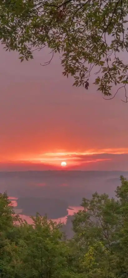 4k傍晚壁纸 - 壁纸 - 夕阳 - 天空「哲风壁纸」