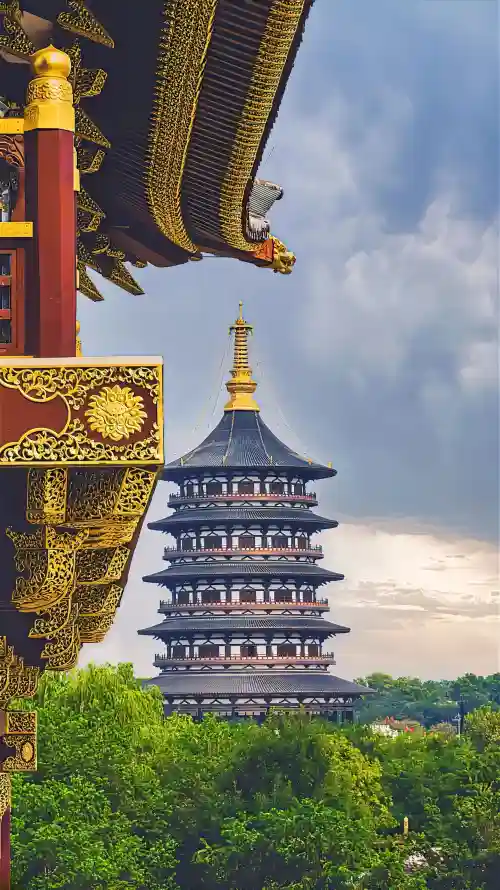 4k云彩壁纸 - 塔楼 - 天空 - 景点「哲风壁纸」