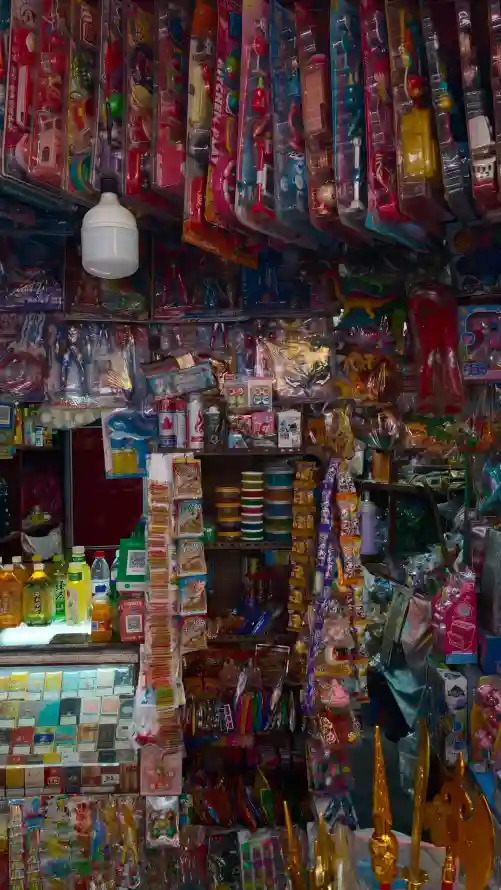 4k商品壁纸 - 城市 - 室内 - 市井「哲风壁纸」