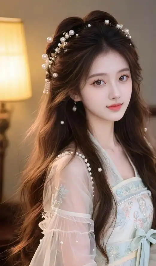 4k中式壁纸 - 发饰 - 古典 - 古装「哲风壁纸」