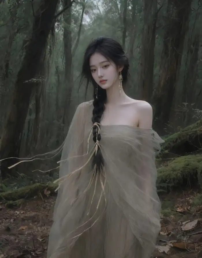 4k古装壁纸 - 古风 - 树林 - 森林「哲风壁纸」