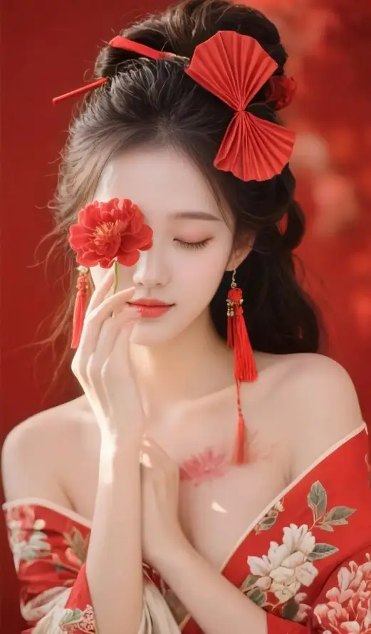 4k发簪壁纸 - 古典 - 古装 - 古风「哲风壁纸」