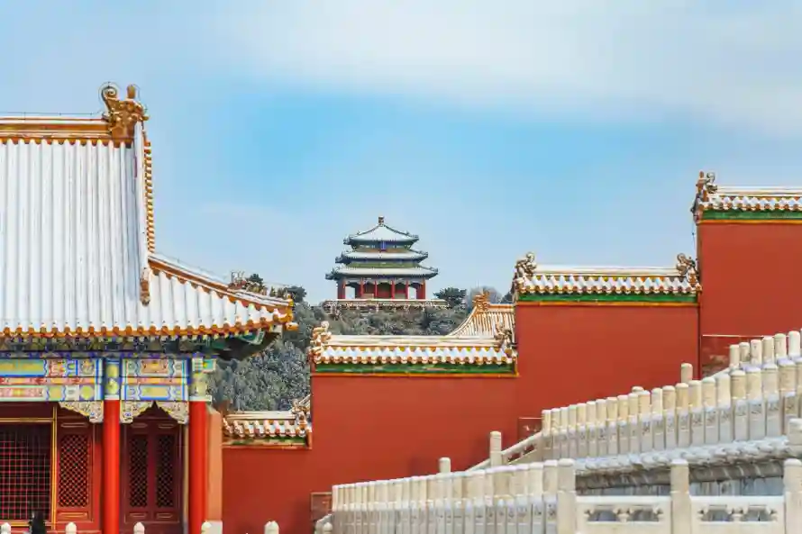 5k北京壁纸-古建筑和宫殿-中式建筑免费下载「哲风壁纸」