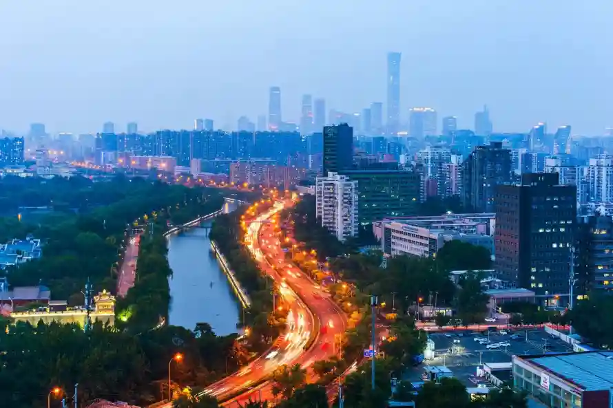 2k北京壁纸-CBD与建筑-城市夜景壁纸分享「哲风壁纸」