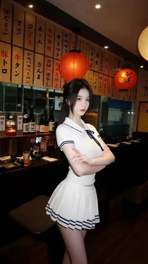 4k制服壁纸 - 吧台 - 壁纸 - 性感「哲风壁纸」