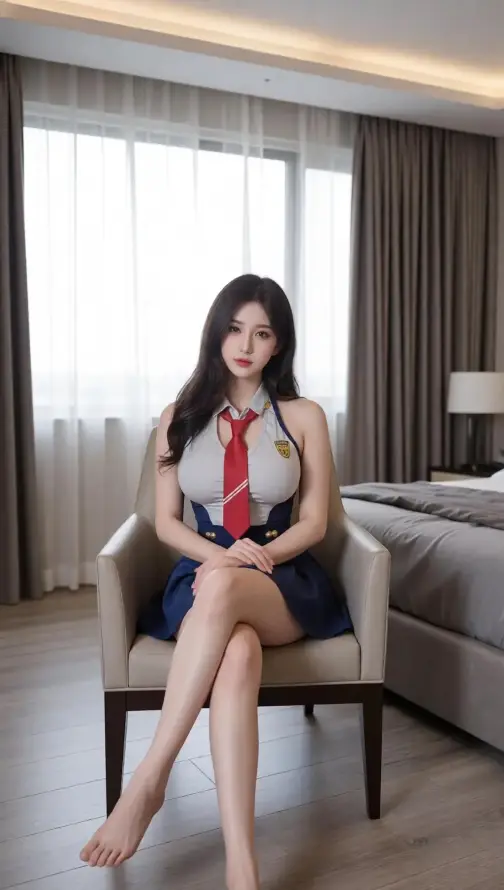 4k卧室壁纸 - 壁纸 - 性感 - 短裙「哲风壁纸」