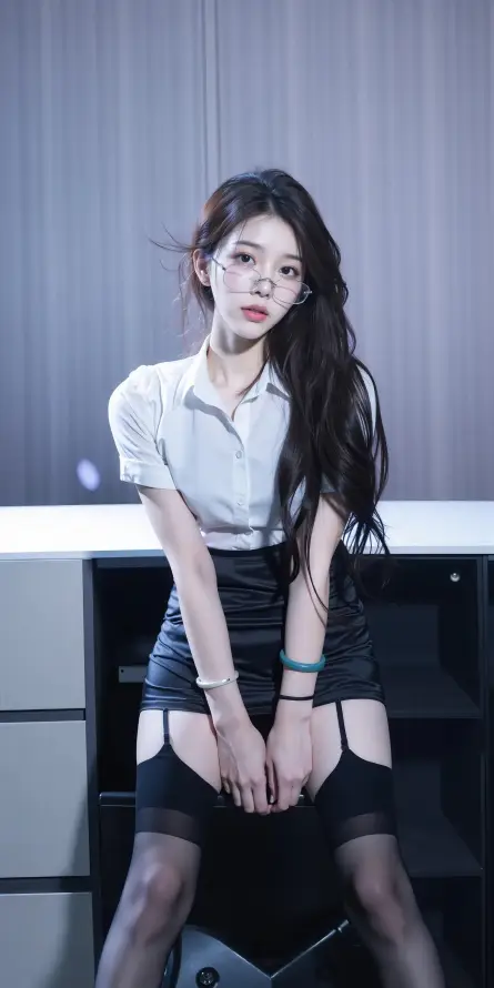 4k坐姿壁纸 - 壁纸 - 室内 - 性感「哲风壁纸」