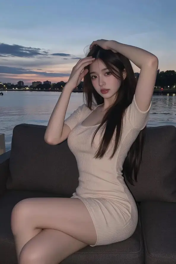 4k优雅壁纸 - 坐姿 - 壁纸 - 户外「哲风壁纸」