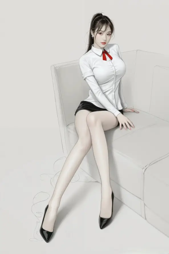 4k壁纸壁纸 - 手绘 - 沙发 - 精致「哲风壁纸」