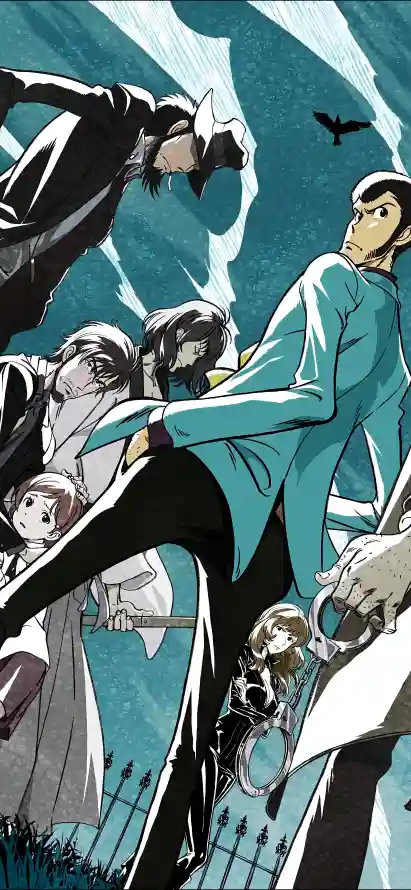 4k冒险壁纸 - 动漫 - 怪盗 - 角色「哲风壁纸」