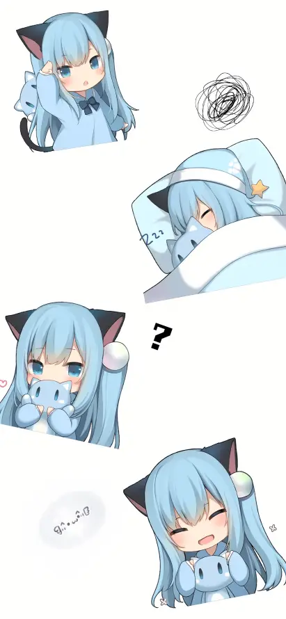 4k可爱壁纸 - 少女 - 治愈 - 猫娘「哲风壁纸」