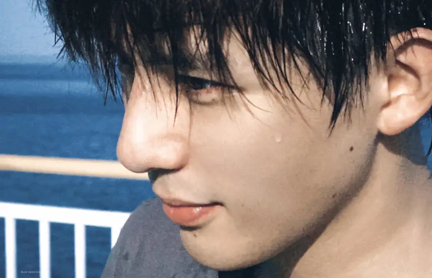 4k休闲壁纸 - 侧颜 - 夏日 - 户外「哲风壁纸」