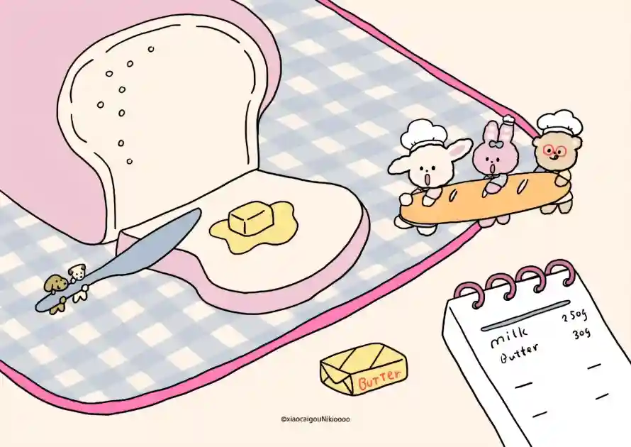 4k卡通壁纸 - 可爱 - 奶酪 - 小刀「哲风壁纸」 4k卡通壁纸 - 可爱 - 奶酪 - 小刀「哲风壁纸」