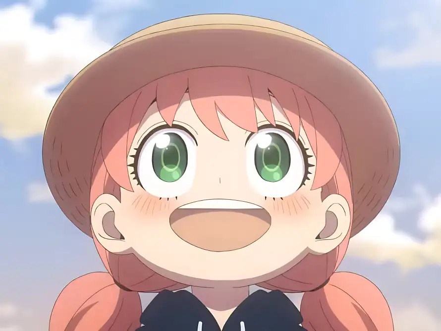 4k可爱壁纸 - 少女 - 晴空 - 笑容「哲风壁纸」