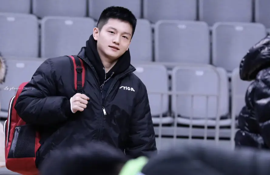 4k男性壁纸 - 体育馆 - 樊振东 - 休闲穿搭「哲风壁纸」