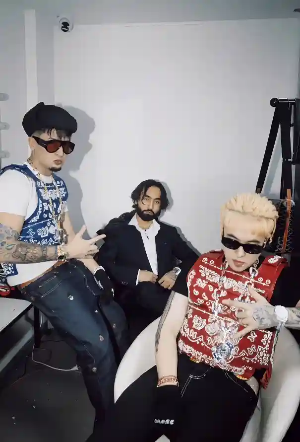 4k嘻哈壁纸 - 墨镜 - 纹身 - 说唱「哲风壁纸」